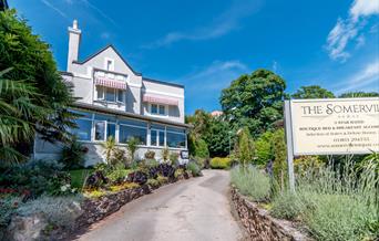 Exterior, The Somerville, Torquay, Devon