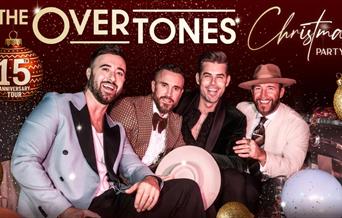 The Overtones Christmas Party, Princess Theatre