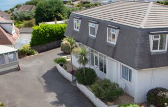 Exterior, Three Beaches Holiday Apartments, Paignton, Devon