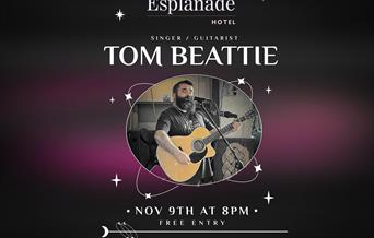 Tom Beattie live music Esplanade Hotel Paignton