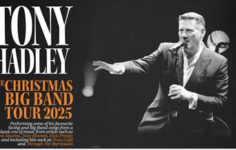 Tony Hadley, The Christmas Big Band Tour 2025 Princess Theatre Torquay