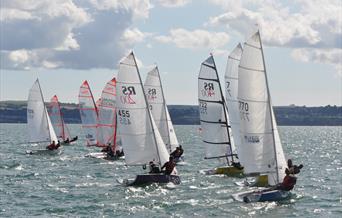 Torbay Dinghy Regatta, Torbay Royal Yacht Club, Torquay