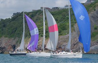 Torbay Invitational Regatta, Torbay Royal Yacht Club, Torquay