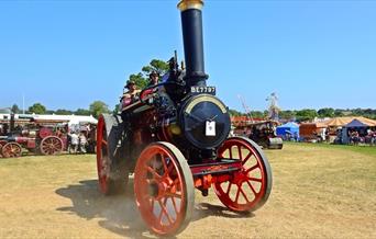 Torbay Steam Fair, Churston, Near Brixham, Devon