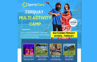 Watcombe Multi Activity Camp