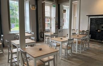 Interior, Torre Abbey Cafe, Torquay