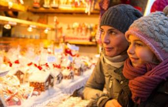 Torre Abbey Christmas Market