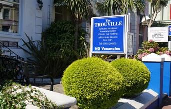 Front of Trouville, Torquay, Devon