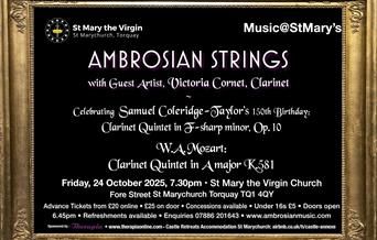 Samuel Coleridge-Taylor's 150th Birthday Celebration
