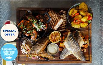 Tides & Tastes at Twenty1: Seafood Tapas Experience