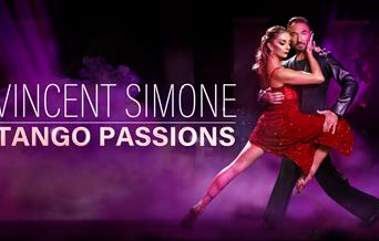 Vincent Simone - Tango Passions, Palace Theatre, Paignton