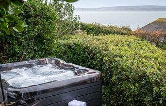 Hot Tub, Vane Tower, Vane Hill Road, Torquay