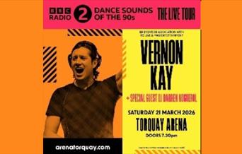 Vernon Kay - Dance Sounds of the 90s, Arena Torquay