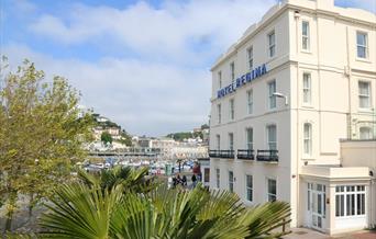 Exterior, Hotel Regina, Torquay, Devon