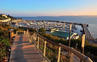 Torquay from Rock Walk