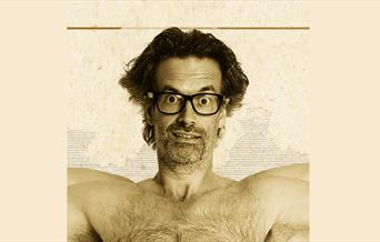 Marcus Brigstocke: Vitruvian Mango, Palace Theatre, Paignton, Devon