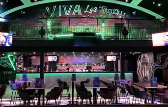 Viva venue indoor area