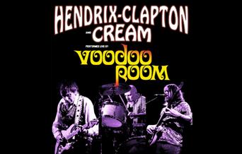 Voodoo Room - A Tribute to Hendrix, Clapton and Cream, Palace Theatre, Paignton, Devon