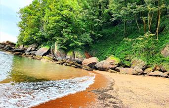 Watcombe Beach, Torquay, Devon