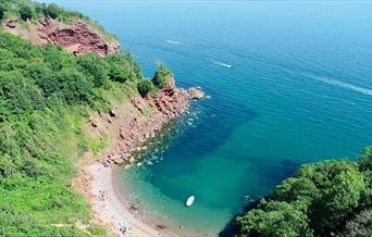 Watcombe Beach, Torquay, Devon