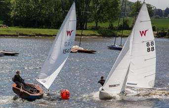 wayfarer dinghies