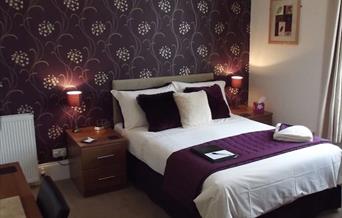 Double Bedroom, The Wellsway, Bampfylde Road, Torquay