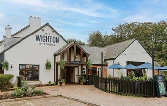 Exterior, The Wighton, Torquay, Devon