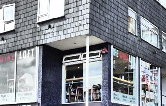 Exterior, The Wine Loft, 42 Middle Street, Brixham