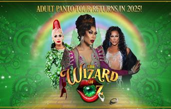 The Wizzard Of Oz - Adult Panto, Babbacombe Theatre, Torquay, Devon