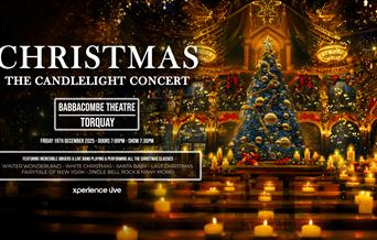 Christmas By Candlelight, Babbacombe Theatre, Torquay, Devon