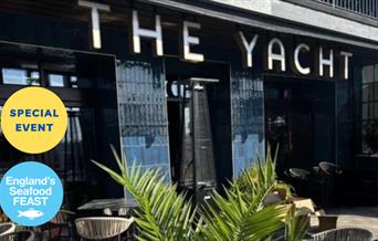 Exterior, The Yacht Celebrate England’s Seafood Feast at The Yacht
