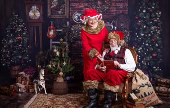 Father and Mother Christmas Festive Experience, Torre Abbey