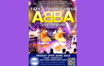 Take A Chance On Us – ABBA tribute