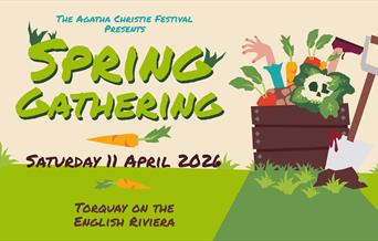 The Agatha Christie Festival presents A Spring Gathering