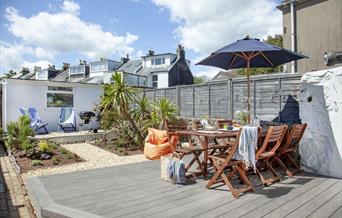 Outside Terrace, Admirals, Brixham, Devon