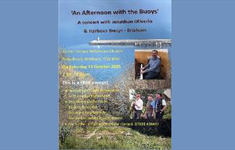 an afternoon with the buoys