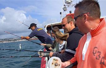 Ashleys Fishing Trips, Paignton, Devon