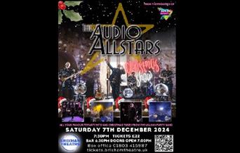 The Audio Allstars - All the Christmas Hits - And more!
Birxham Theatre, Devon