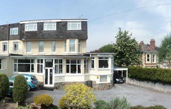 Exterior, Aveland House, Babbacombe, Torquay, Devon