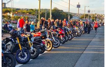 English Riviera Bike Night, Paignton, Devon