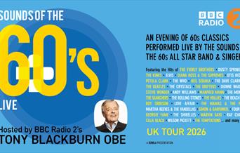 Sounds Of The 60s Live - Hosted By Tony Blackburn OBE, Princess Theatre, Torquay