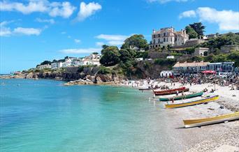 Breakwater Beach, Brixham, Devon