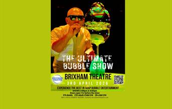 The Ultimate Bubble Show - for children and their families