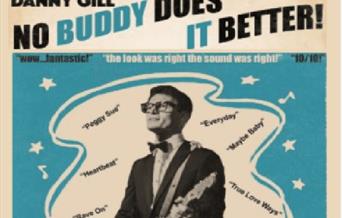 No Buddy Does It Better! - Buddy Holly & The Crickets Tribute, Brixham Theatre, Brixham