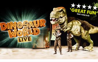 Dinosaur World Live, Princess Theatre, Torquay