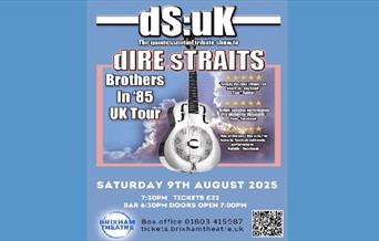 dS:uK - tribute to dire straits - brothers in '85 tour, brixham theatre, torbay