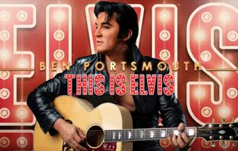 Ben Portsmouth This is Elvis, Princess Theatre, Torquay, Devon