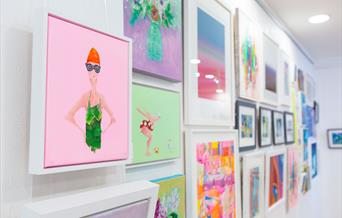 English Riviera Winter Open Exhibition, 
Artizan Gallery, Fleet street, Torquay