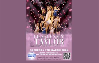 Fearlessly Taylor - An international tribute to the music of Taylor Swift