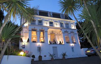 Exterior, The Shirley, Torquay, Devon